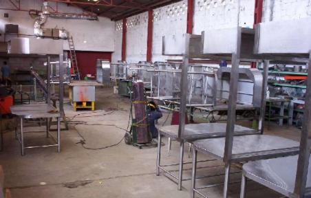 Mesas de Inspección para producción - GAMESA