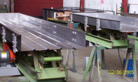 Transportadores Vibratorios para Tabaco - BRITISH AMERICAN TOBACCO