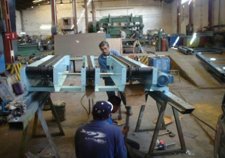 Transportador de Tarimas - VIDRIERA GUADALAJARA